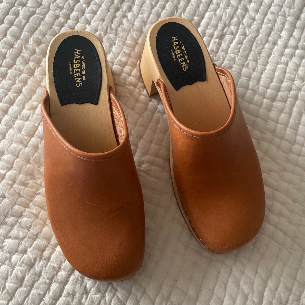 Swedish hasbeens clogs